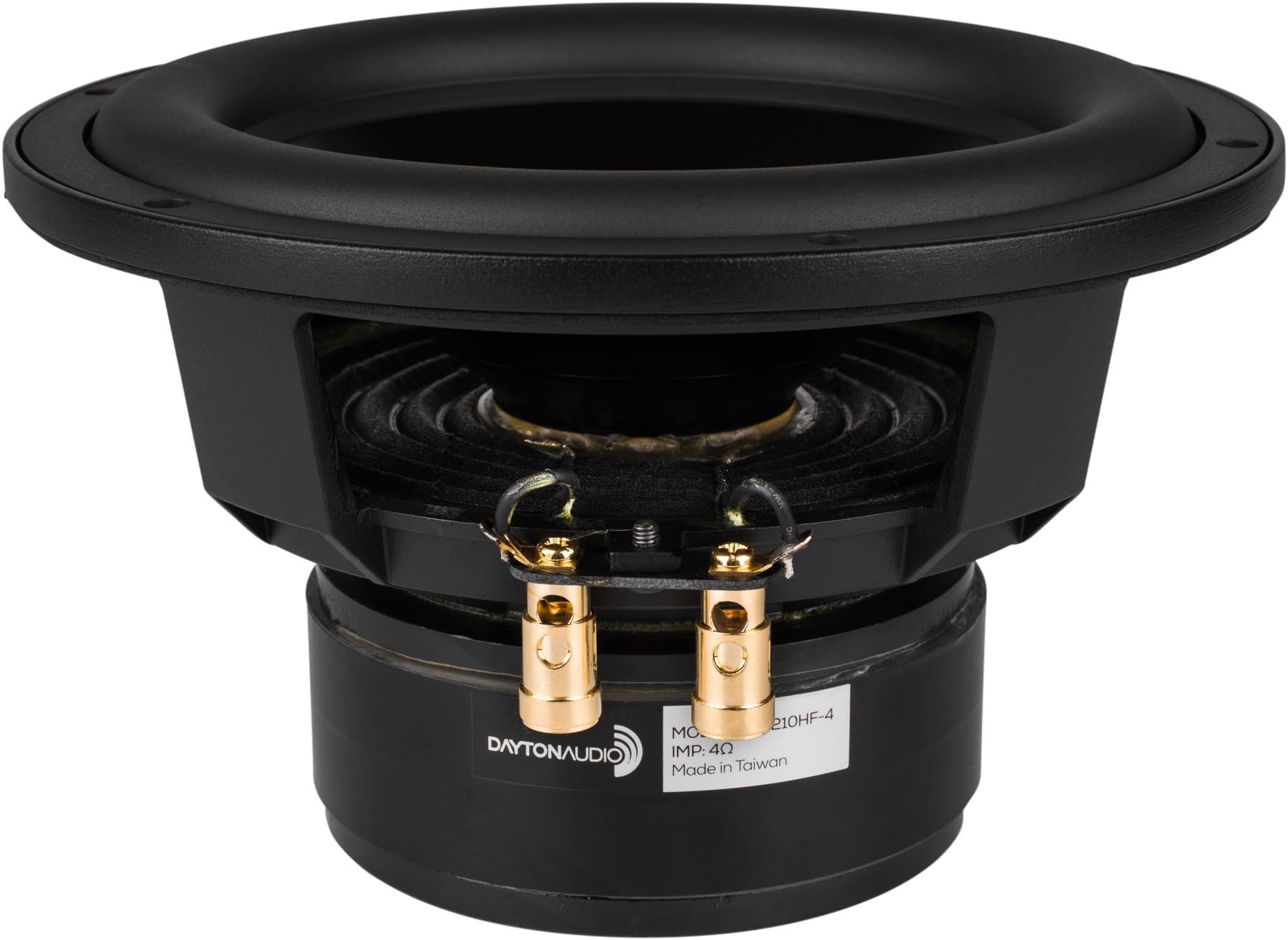 RSS210HF-4 8" Reference Series HF Subwoofer 4 Ohm