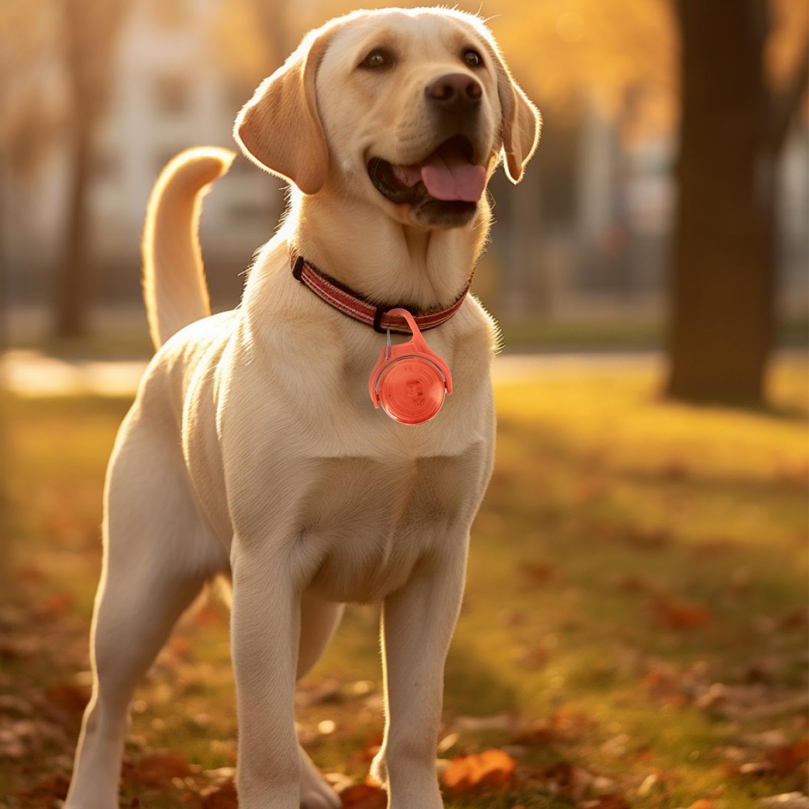 Lampada da passeggio per cani ricaricabile,luci per collare per cani | Luce per collare per animali ricaricabile tramite USB - Torcia per cani multiuso per alpinismo, guida notturna, corsa notturna e