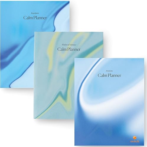 Switch Research Mindful Planner (Awareness)  Organizador de vida basado en evidencia  Planificador de objetivos de 31 días para desarrollar la