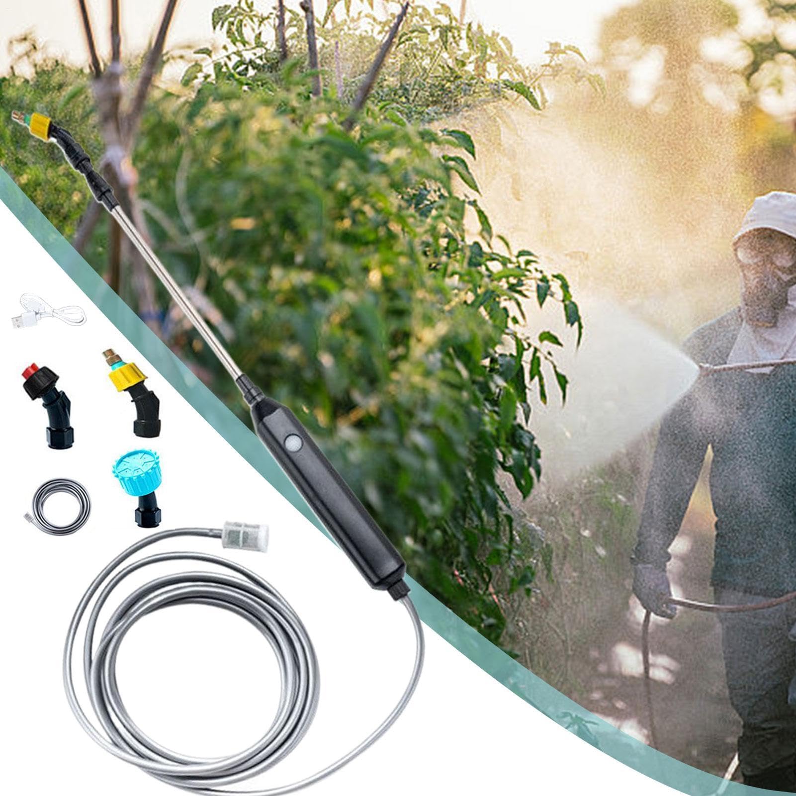 Spruzzatore Elettrico Da Giardino Nebulizzatore A Pompa Da Irrigazione | Spruzzatore Per Irrigazione Da Giardino Esterno per Spazi Esterni Giardino Prato Terrazzo Patio Fattoria Serra