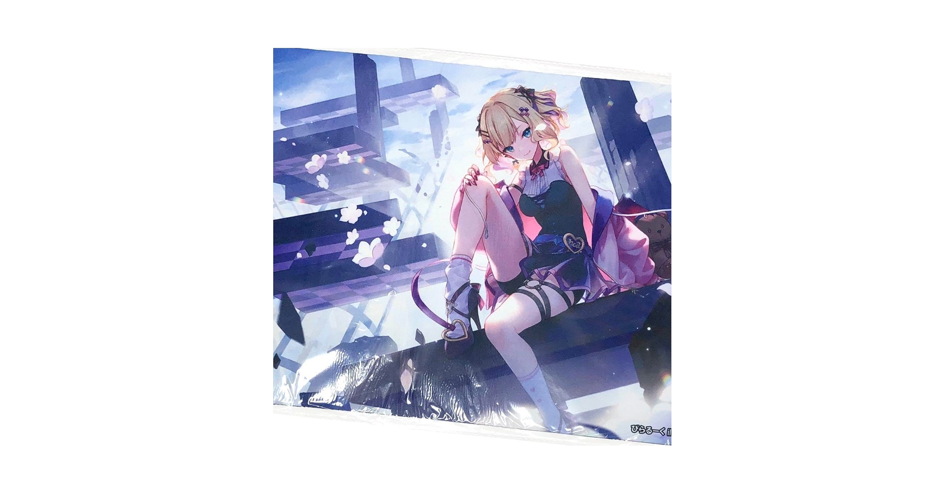 Amazon.co.jp: ぶいすぽっ 胡桃のあ プレイマット : おもちゃ