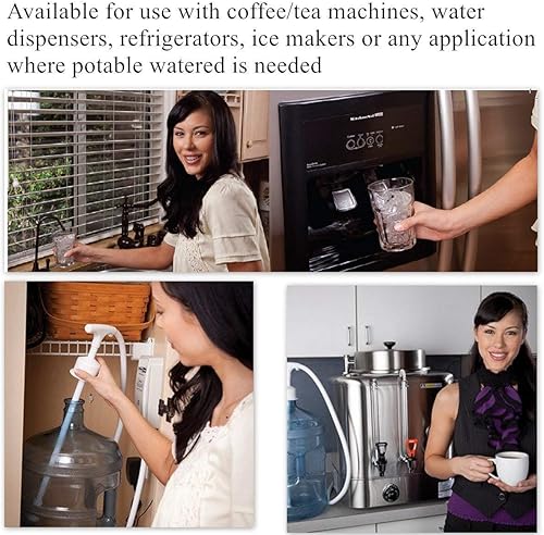 Miniatura 4 de TDRFORCE Bomba de botella de suministro de agua de 5 galones Sistema de bomba eléctrica de dispensación de agua embotellada Sistema automático