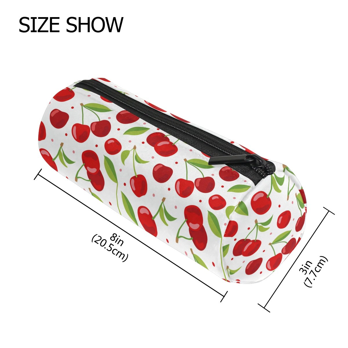 Amazon | ミヤビヤ 筆箱 さくらんぼ柄 サクランボ柄 桜桃柄 さくらん坊