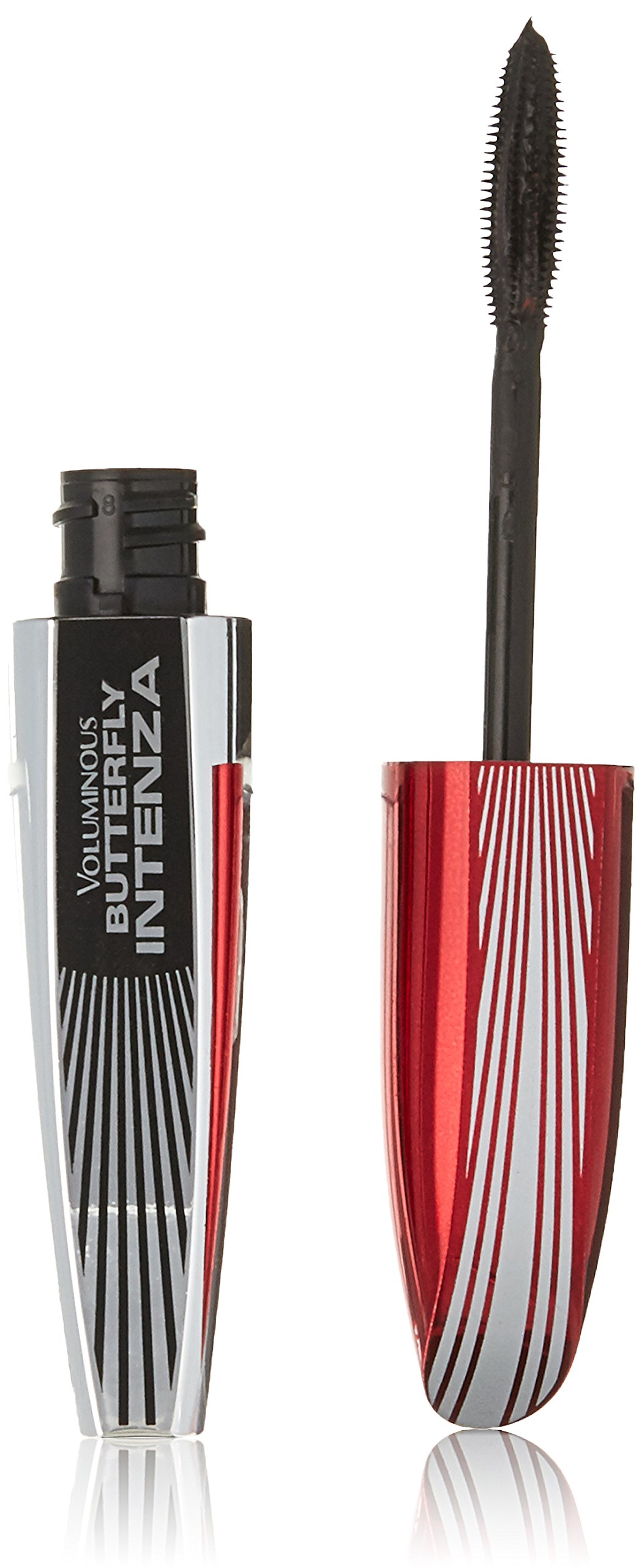 L'Oréal Paris Voluminous Butterfly Intenza Washable Mascara, Blackest Black, 0.25 fl. oz.
