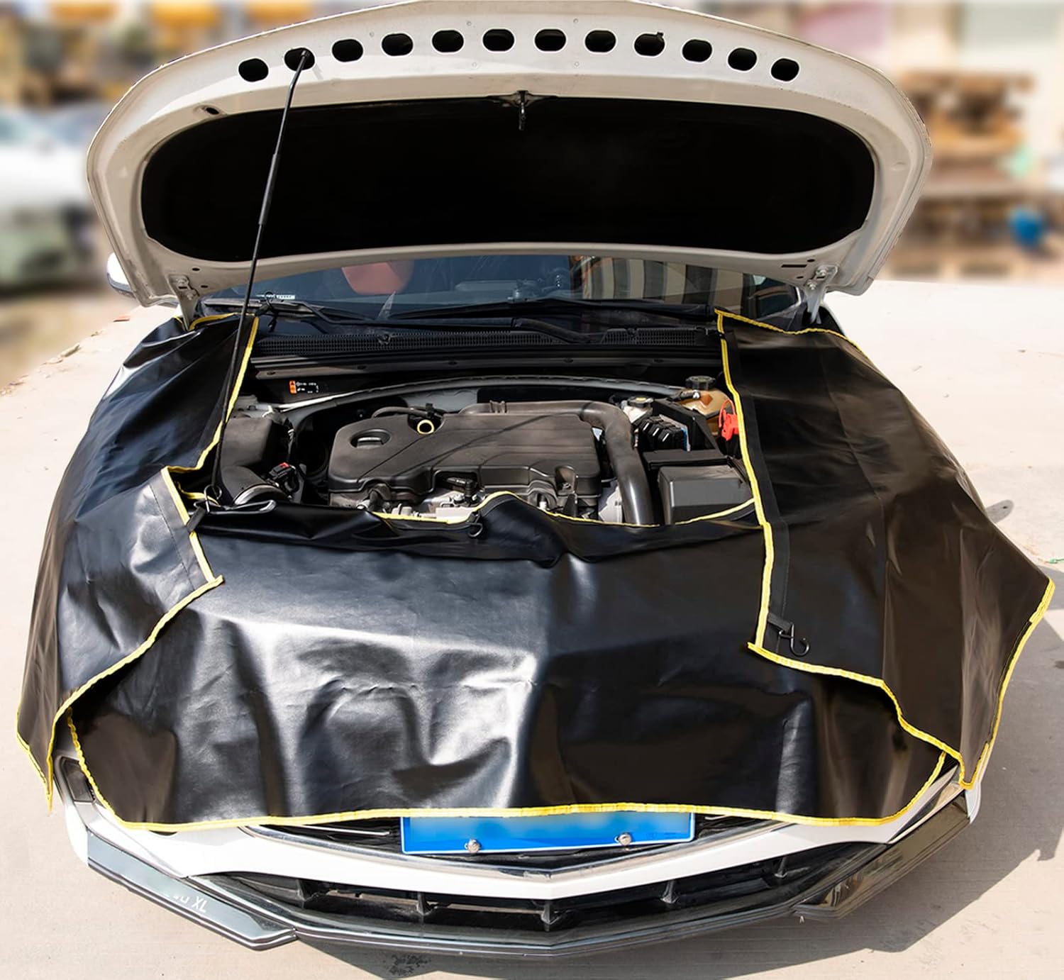 Automotive Fender Cover, Fender Covers for Mechanics Fender