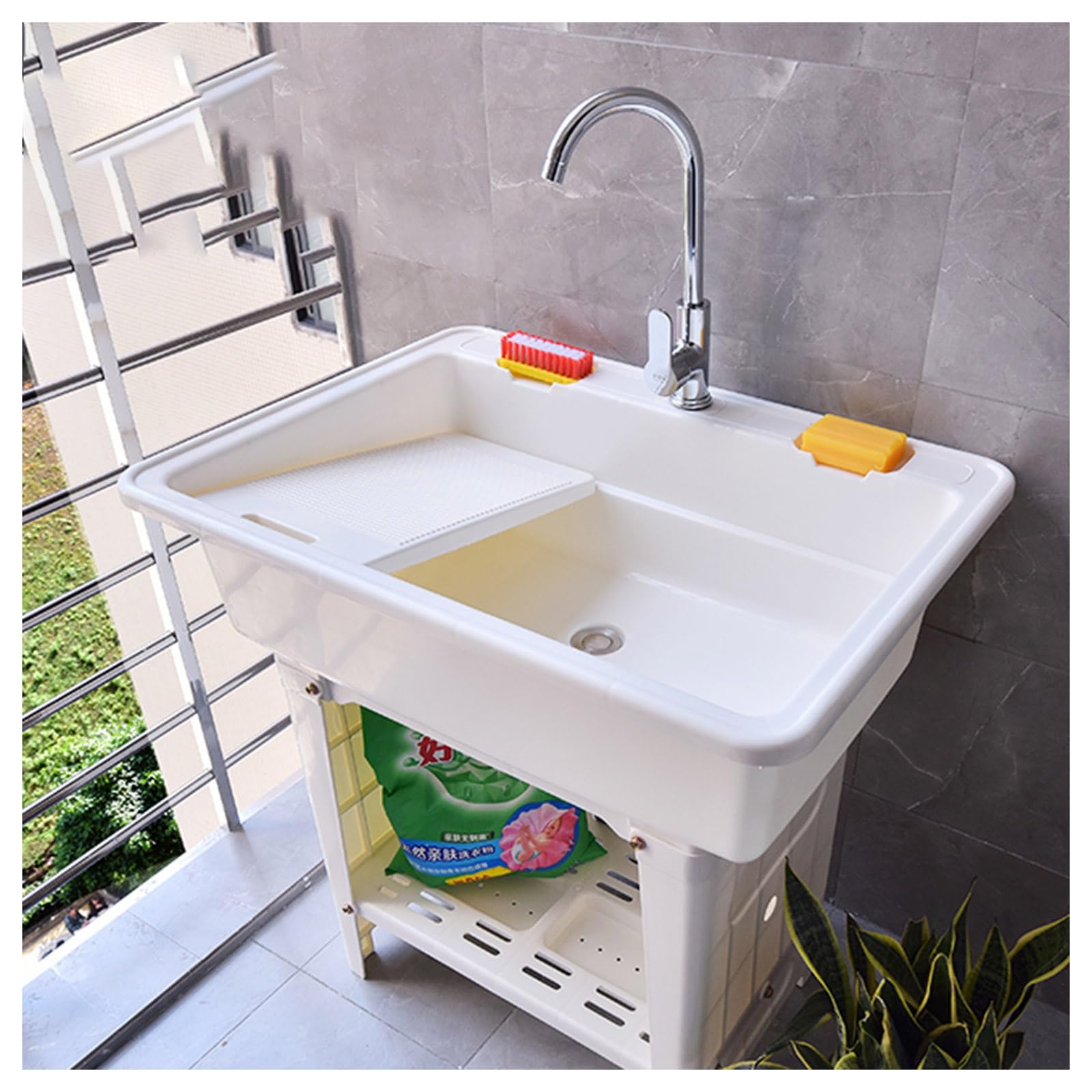 Manguera de agua de plástico para uso en interiores y exteriores, con grifo de agua caliente, ideal para piscina, jardín y hogar, y manguera versátil