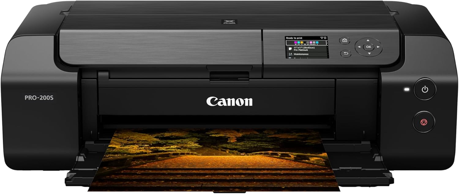 Canon PIXMA PRO-200S Professional 13