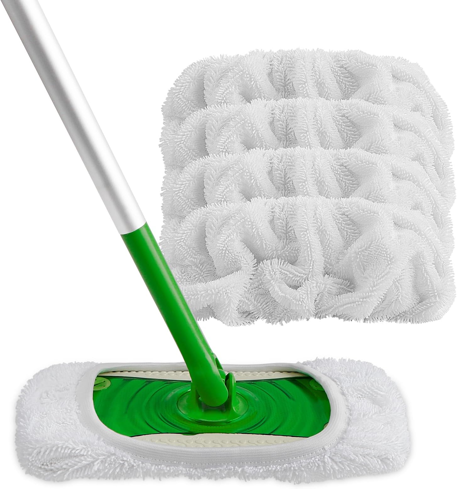 FlashMop Pad Replacement for Flash Speed Mop Heavy Duty Reusable Mop