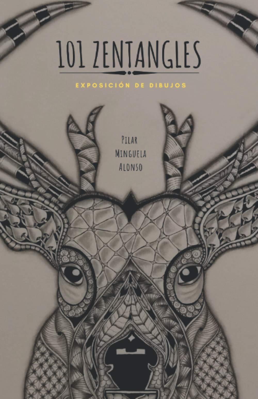 101 Zentangles: Versión blanco y negro