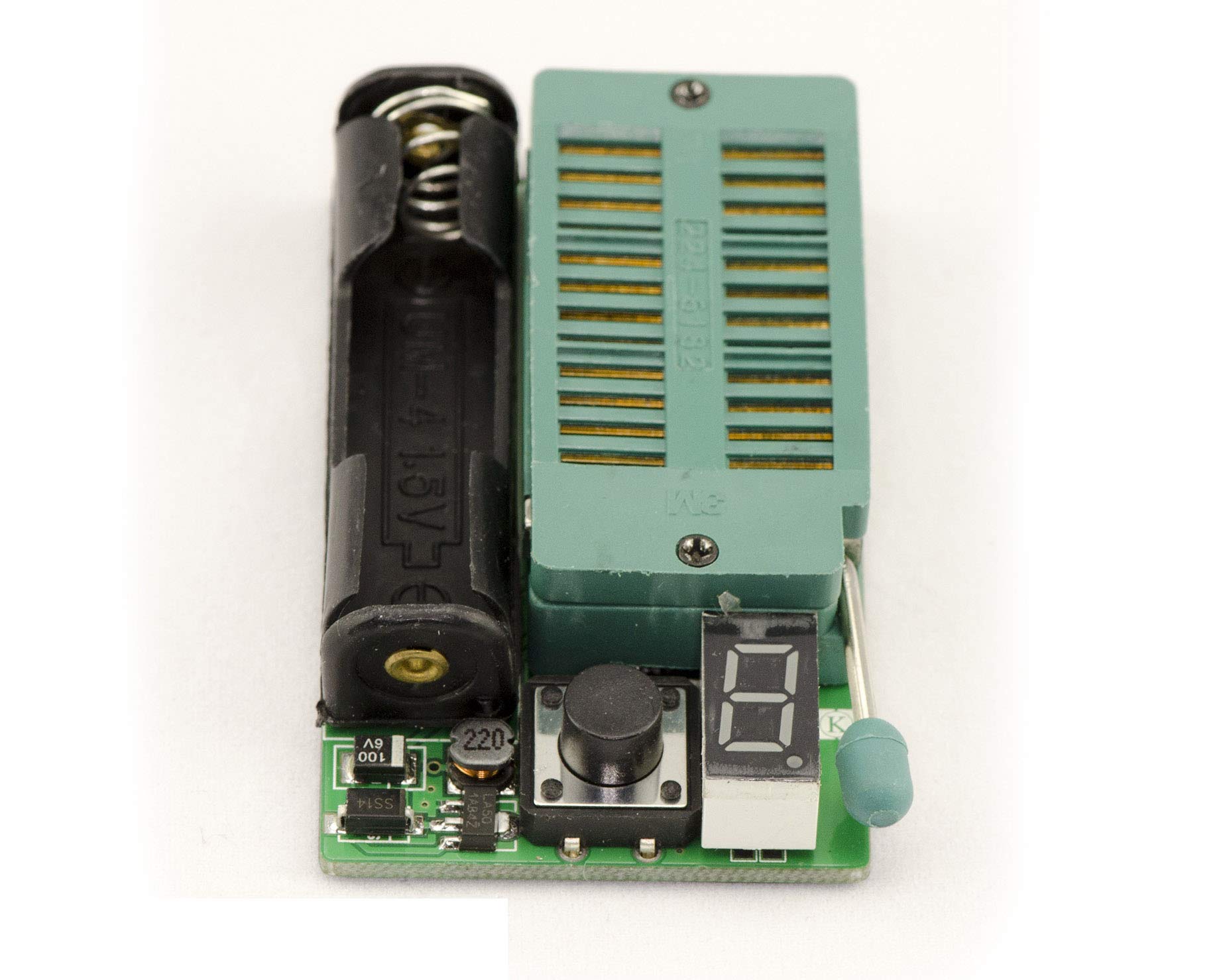KALEA-INFORMATIQUE Testeur IC (séries 74 et CD4000) et diodes LED