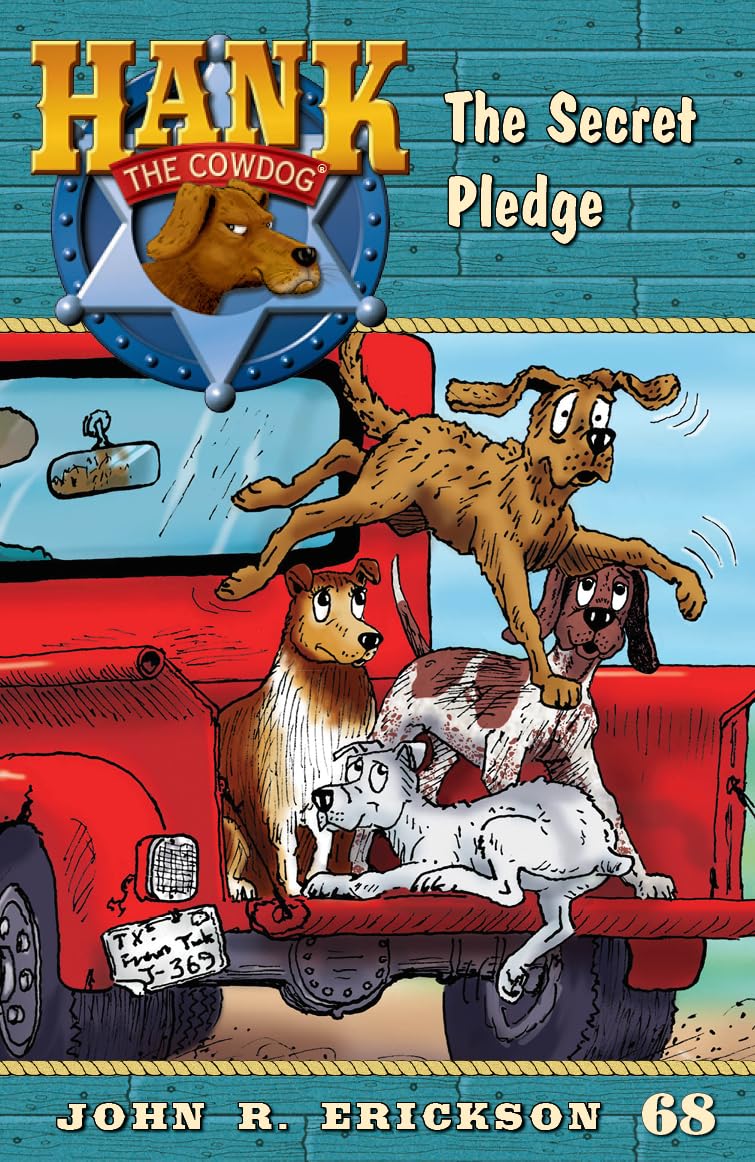 The Secret Pledge (Hank the Cowdog (Audio))