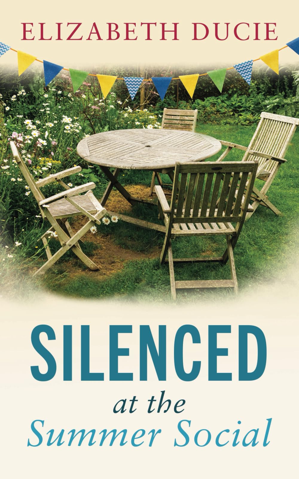 Silenced at the Summer Social: An absolutely unputdownable cozy murder mystery set in an English village: 4 (Coombesford Chronicles)