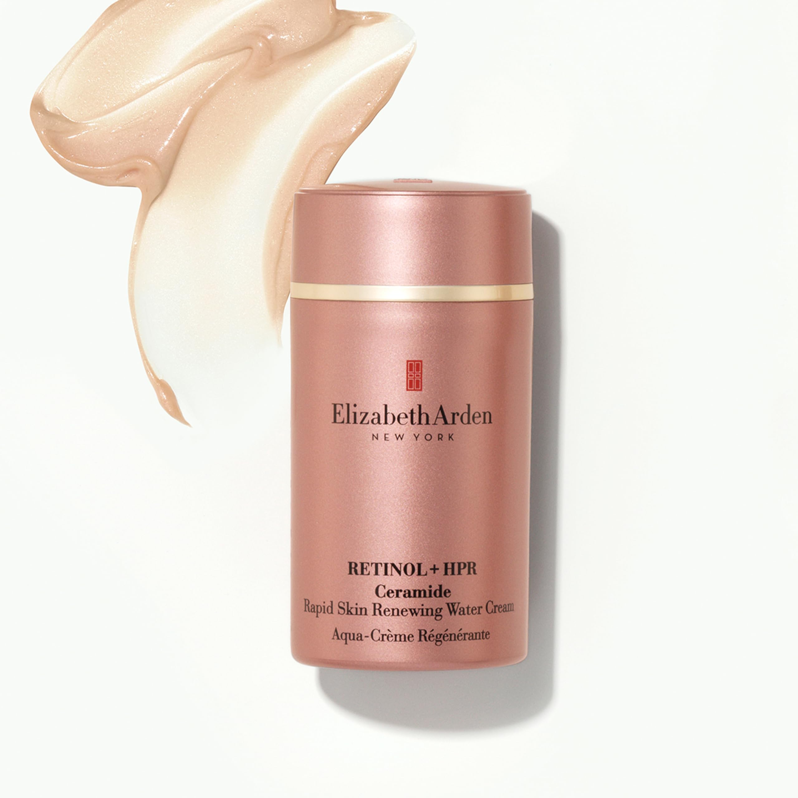 Elizabeth Arden Retinol + HPR Ceramide Crema Renovadora 50 ml | Crema con retinol y ceramidas que ayuda a alisar arrugas y mejorar textura y firmeza.