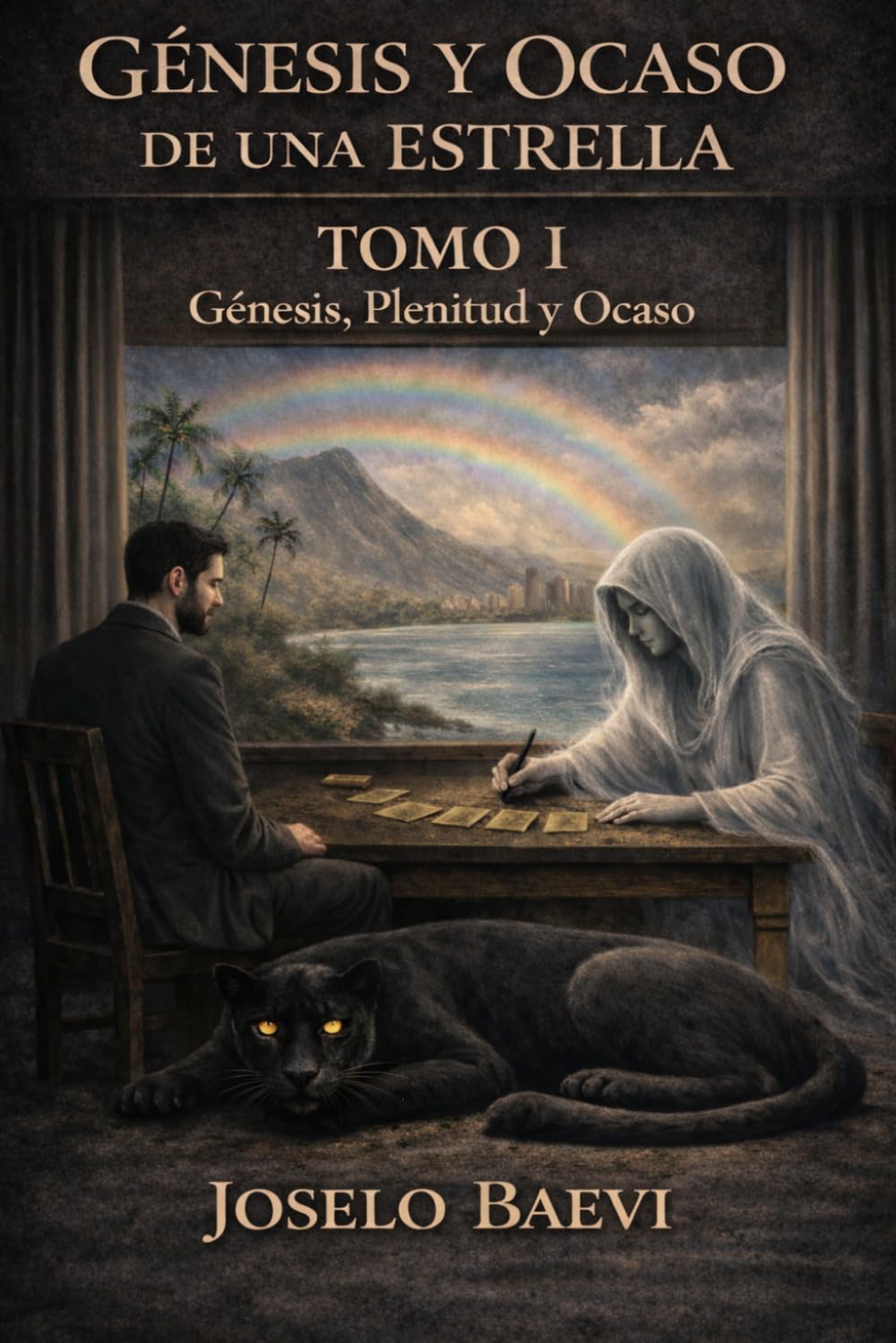 Génesis y Ocaso de una Estrella: Tomo I: Génesis, Plenitud y Ocaso — Una novela sobre el amor, la conciencia y la fractura interior