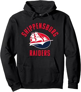 Shippensburg University Raiders Large Pullover Hoodie
