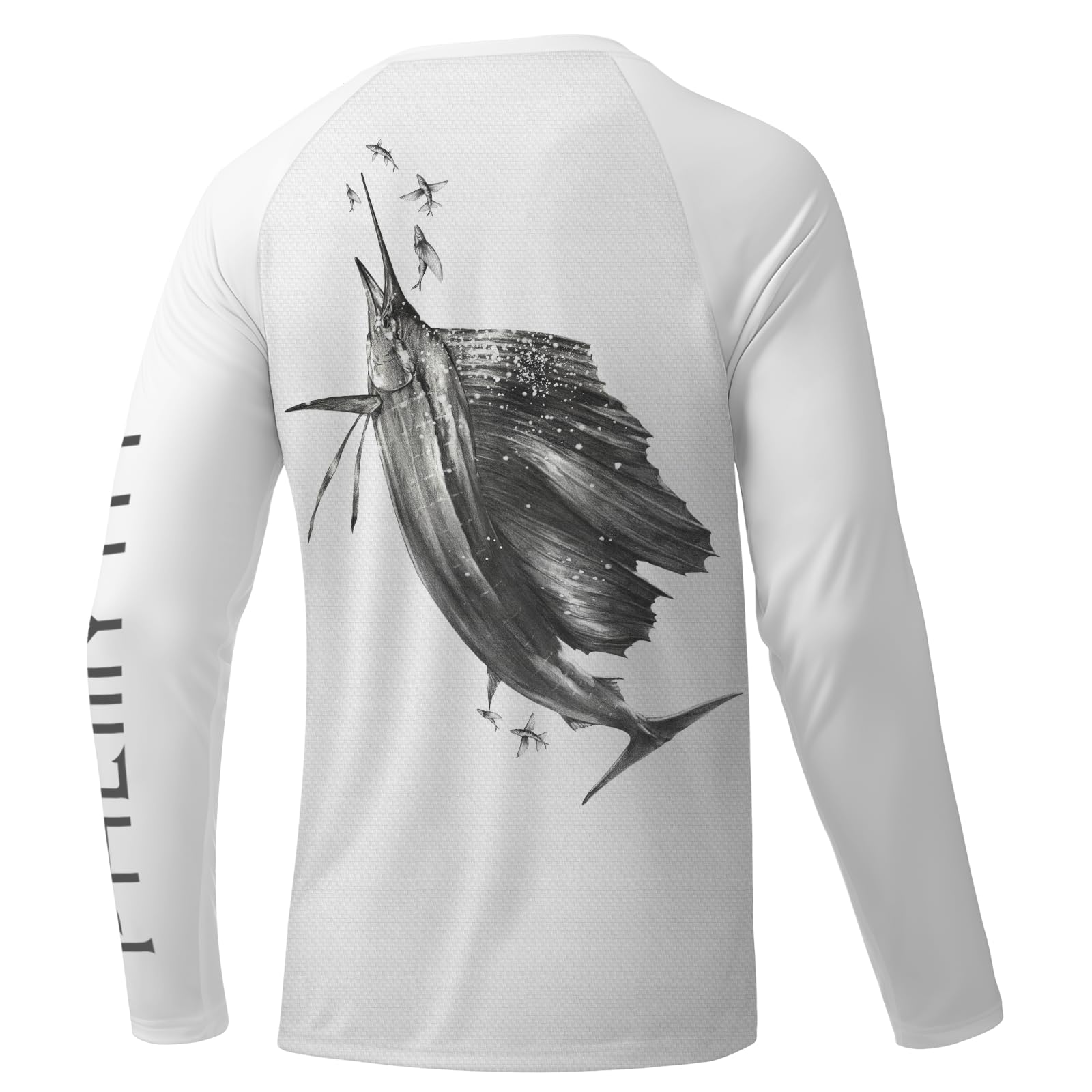 Palmyth Fishing Shirts for Men Long Sleeve UPF 50+ T Shirt Sun Protection Tee UV T-Shirts