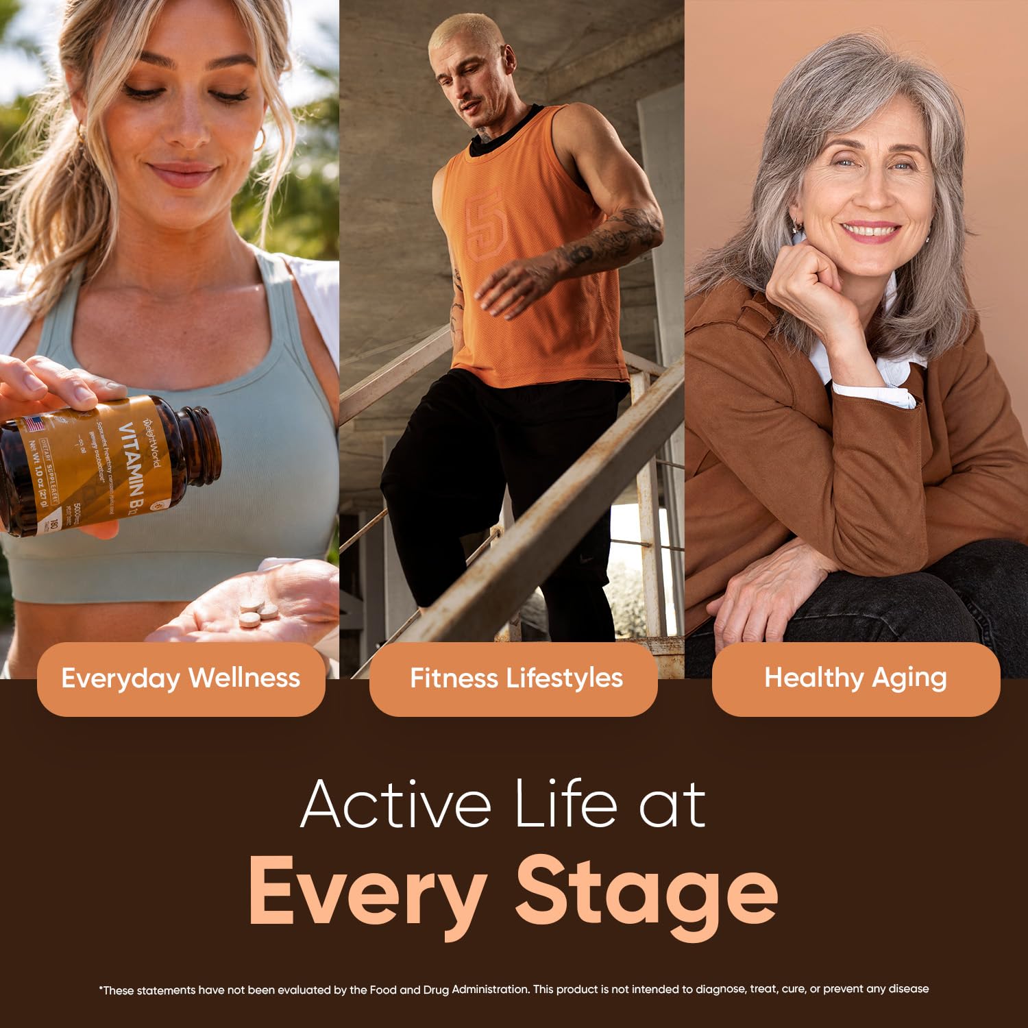 WeightWorld B12 Vitamin 5000mcg | 6-Month Supply | B12 Methylcobalamin Form — Amazon image 9