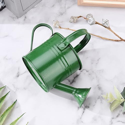 Miniatura 3 de WUHNGD - Regadera de metal de 5.1 fl oz (o 5 onzas), regadera de jardín para niños, regadera de hierro con aspersor de jardín para niños, para