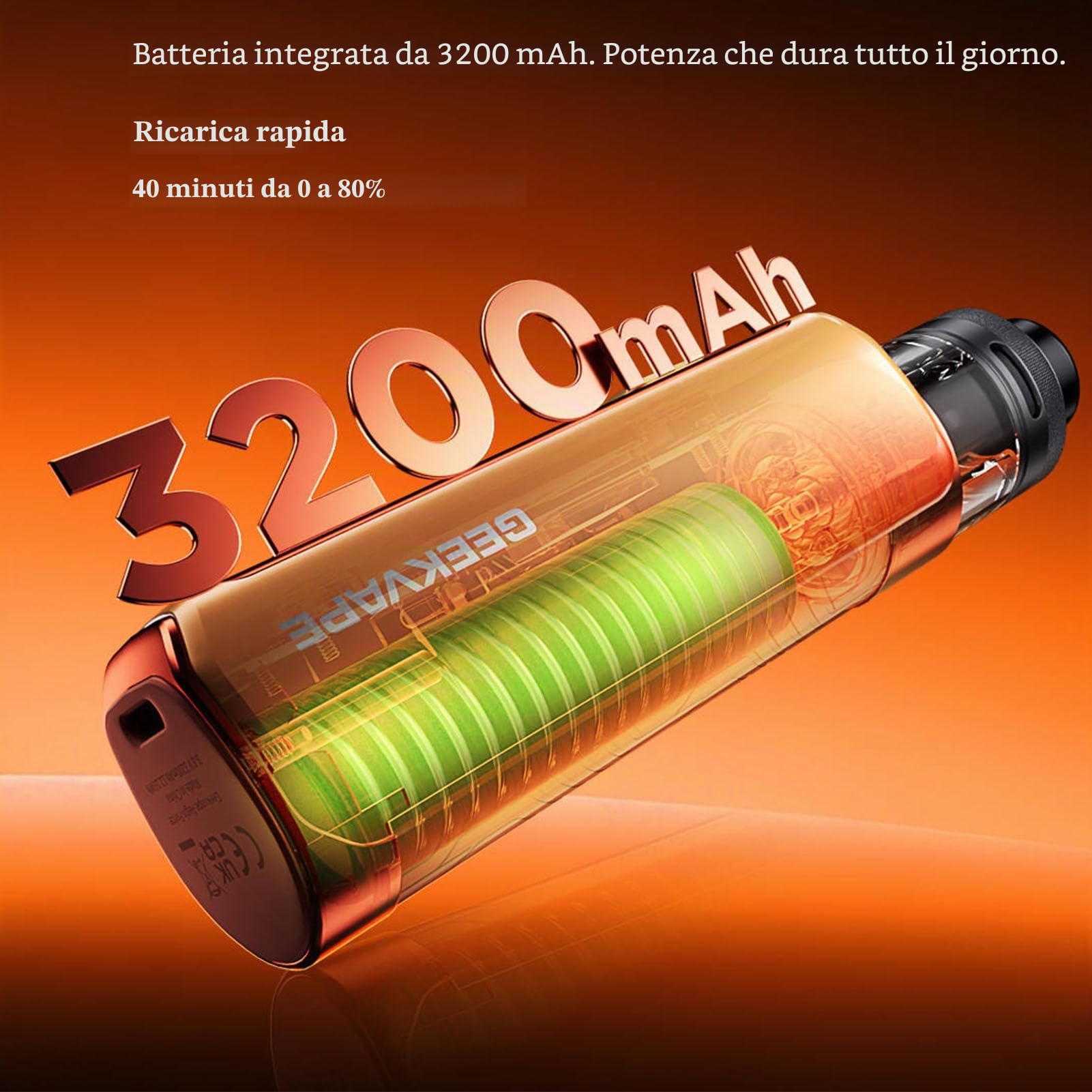 GEEKVAPE Aegis Force Kit 80W Box Mod Built in 3200mAh Battery 5ml Aegis Force Cartridge fit B Coil E Cigarette MTL/DTL vape Kit use for Freebase/Nicsalts (Nero carbone)