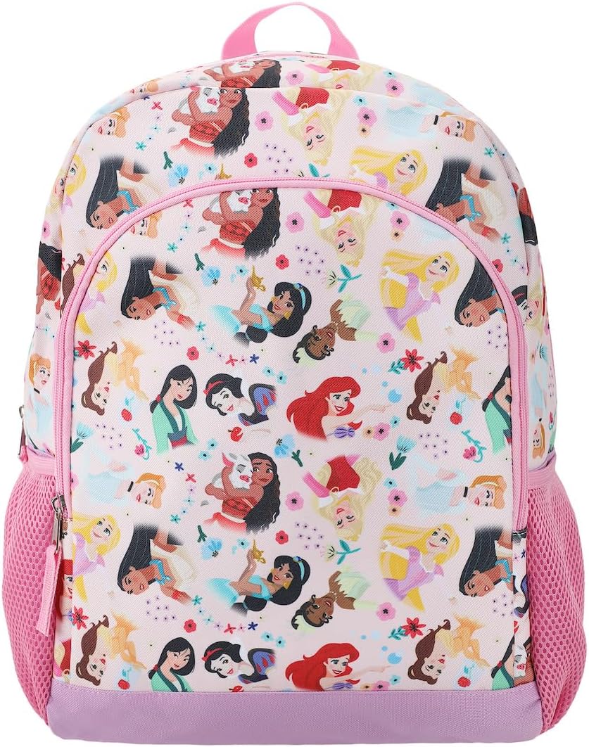 Disney Princess AOP 14 Youth Backpack