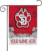 Vista 82 de Rico Industries Bandera de jardín personalizada estándar/primaria de la NCAA