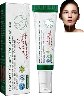 Dark Spot Correcting Glow Serum,Nicotinamide Facial Serum,Skincare Serum for Face,Skin Brightening Moisturizing Face Serum,50ML Moisturizing Anti Aging Serum,Correct black spots and brighten the skin