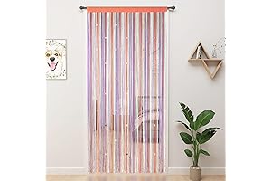 YIIBAII Beaded Curtains: Boho Meets Doorway Bliss