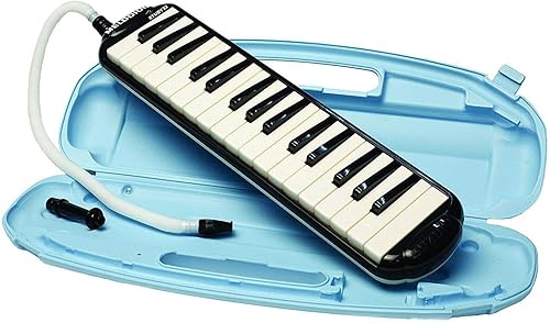 Miniatura 2 de Suzuki Musical Instrument Melodion, negro (STUDY-32-BLACK)