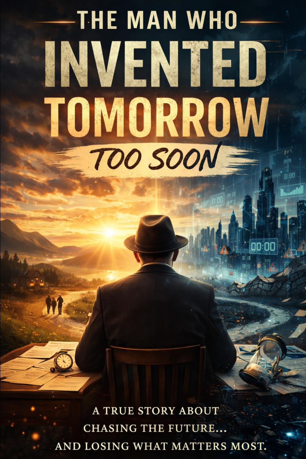 The Man Who Invented Tomorrow Too Soon: The Mind That Lived in Tomorrow—Long Before the World Was Ready