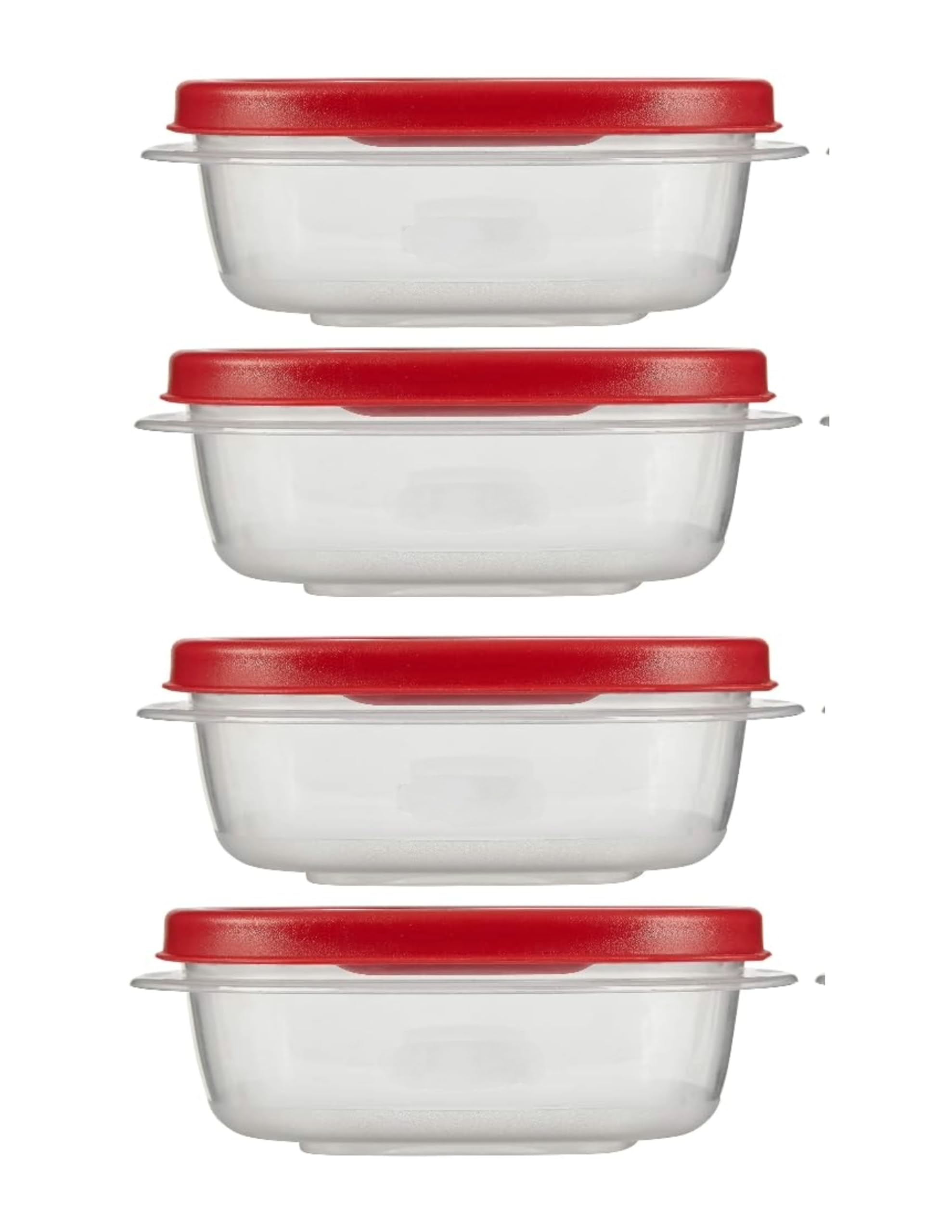 Amazon.com: Utensilux Rubber maid Food Storage Containers, 1.25
