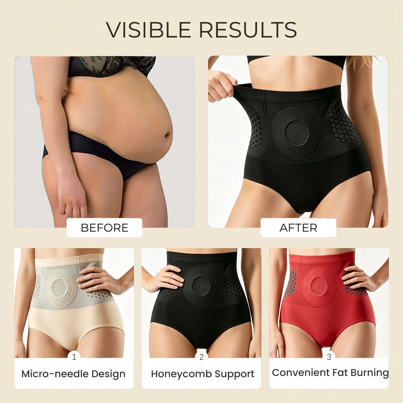 Short Sculptant Thermogénique Brûleur de Graisse Pauraju Short Sculptant et Brule Graisse Ventre Plat 4 en 1 Gainant Shapewear Thermogenique Taille Haute sous-Vêtement pour Femmen （XL,Noir）