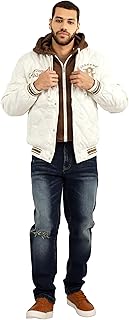 FIRE WOOD Mens Puffer(Aayuo) Jacket Jacket