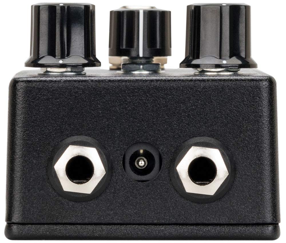 EarthQuaker Devices Black Ash Endangered Fuzz Guitar Effects Pedal