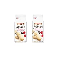 Vista 11 de Pepperidge Farm Milano - Galletas de chocolate con leche doble, bolsa de 7.5 onzas (15 galletas)