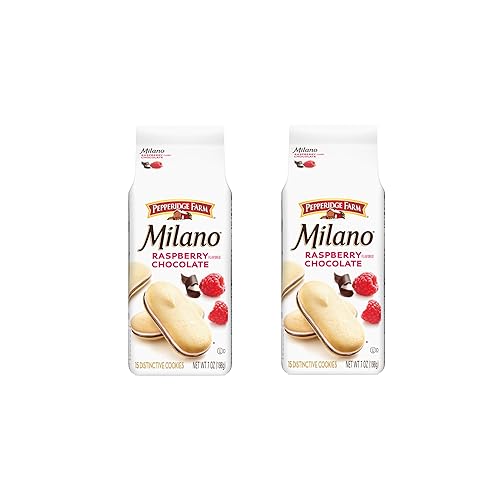 Miniatura 12 de Pepperidge Farm Milano - Galletas de chocolate con leche, bolsa de 6 onzas (15 galletas)