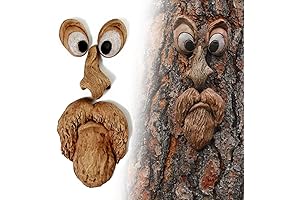 Tree Faces Decor Outdoor Clearance
