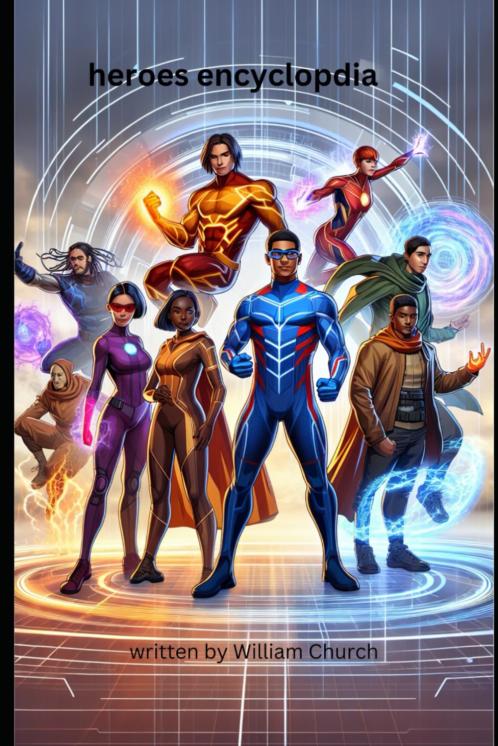 Heros Encyclopedia (Hero-Verse)
