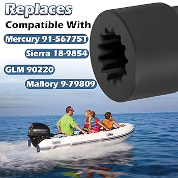 Amazon.com: Bonbo Drive Shaft Adapter Tool for Mercruiser