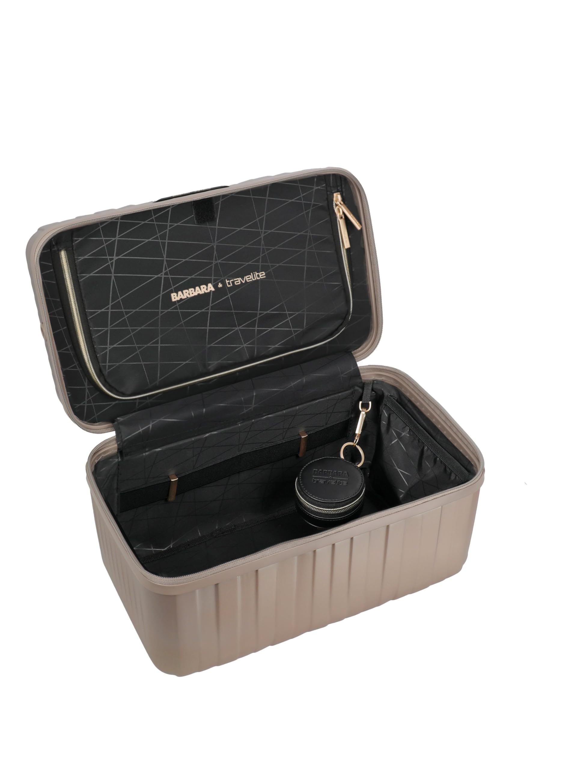 BARBARA NOVELTY Beautycase, Satin Nude Cuidado personal y salud