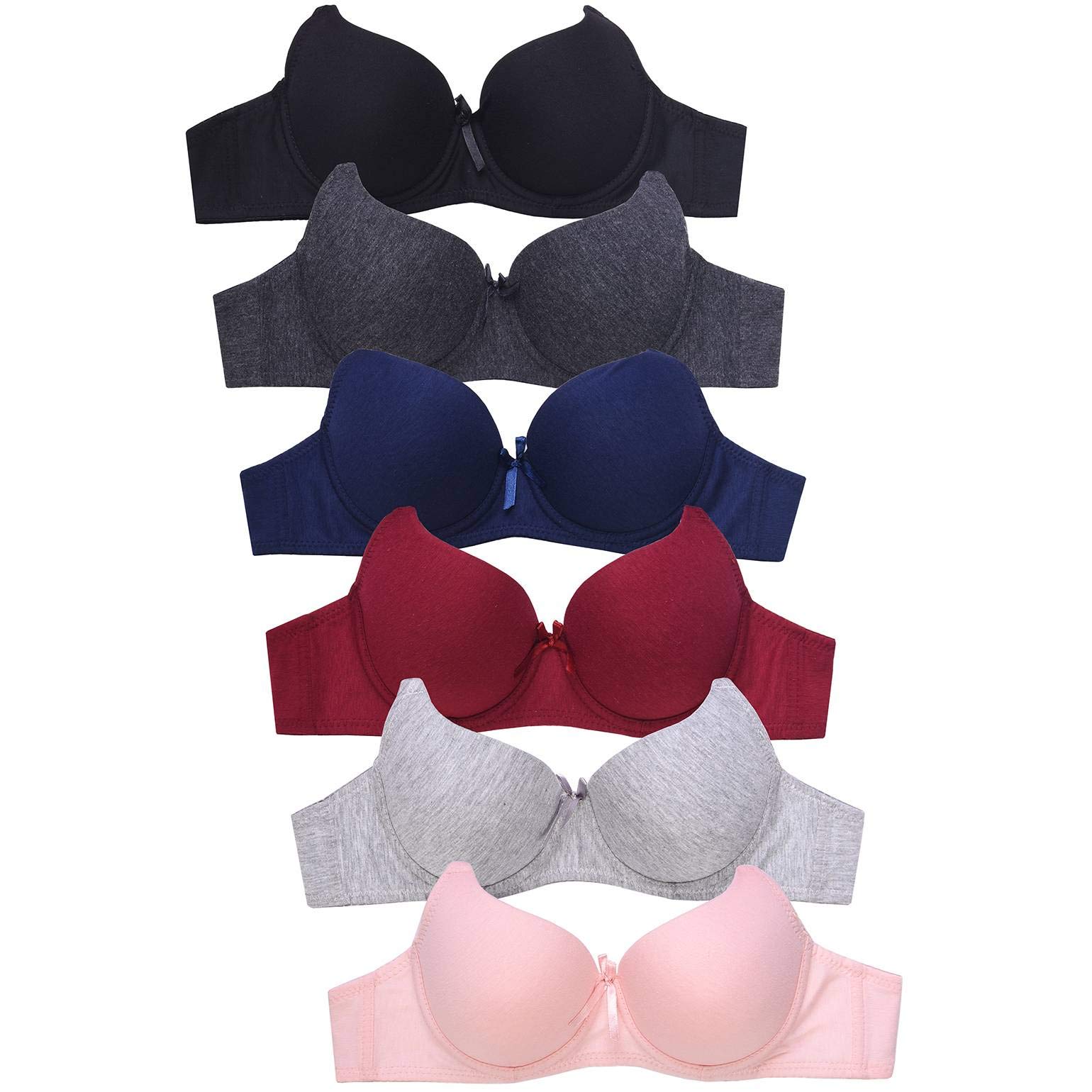 Women's Basic Plain Bras