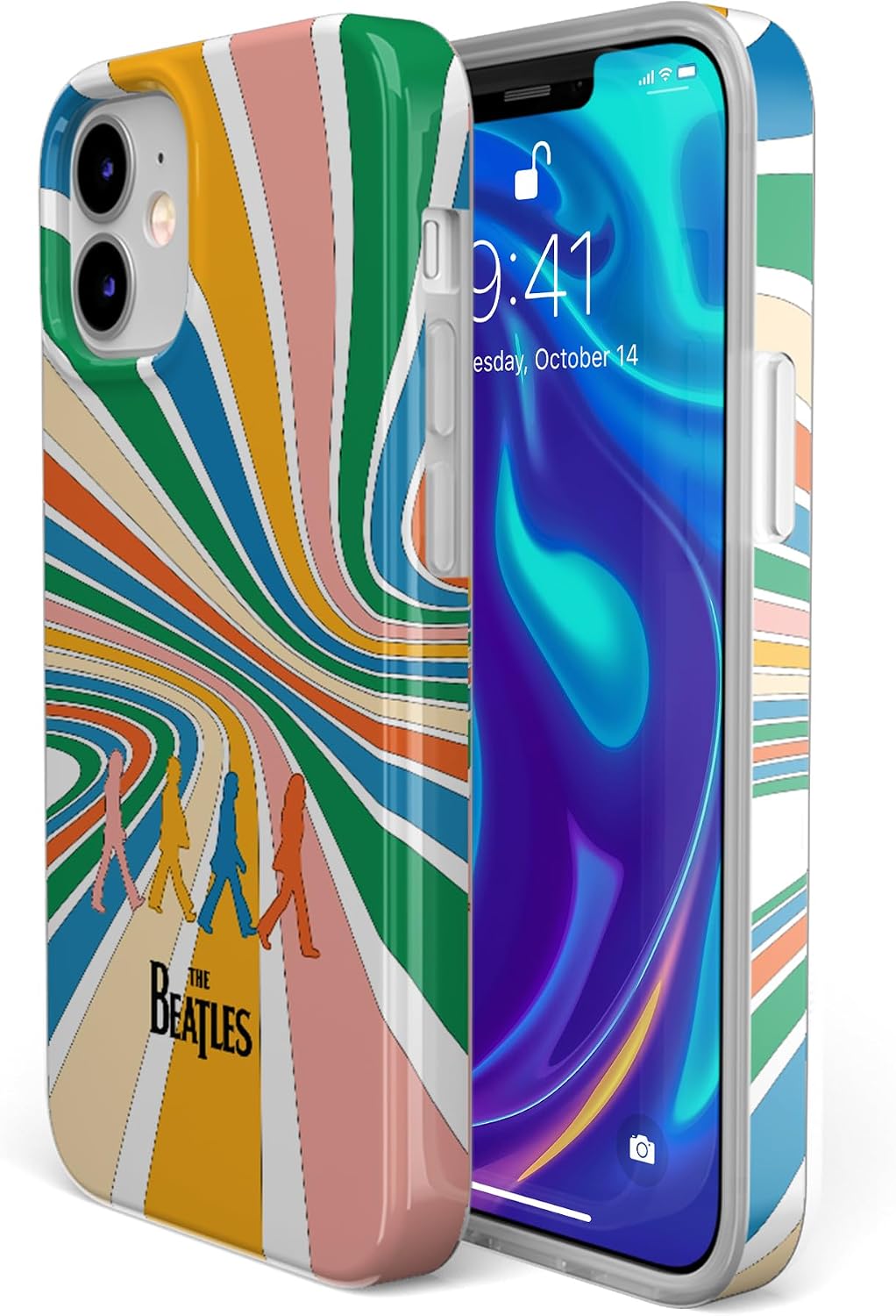 Casely iPhone 11 Case | Come Together | The Beatles Abbey Road | Classic Ultra Slim Design