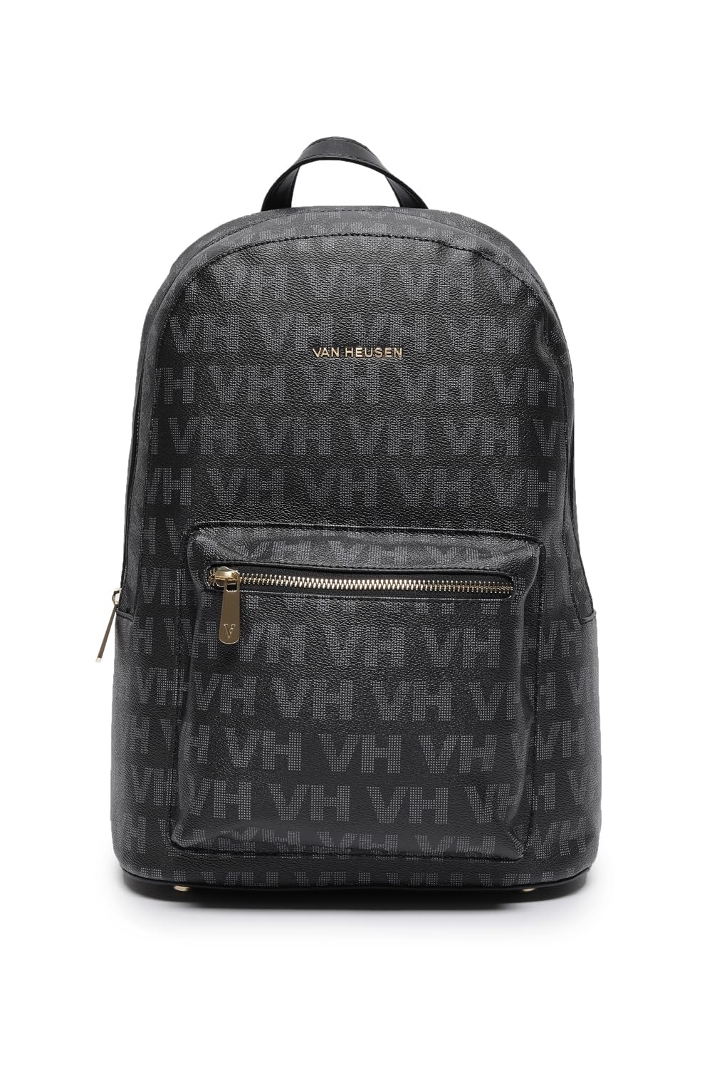 Women Black Graphic Print Casual-image-38