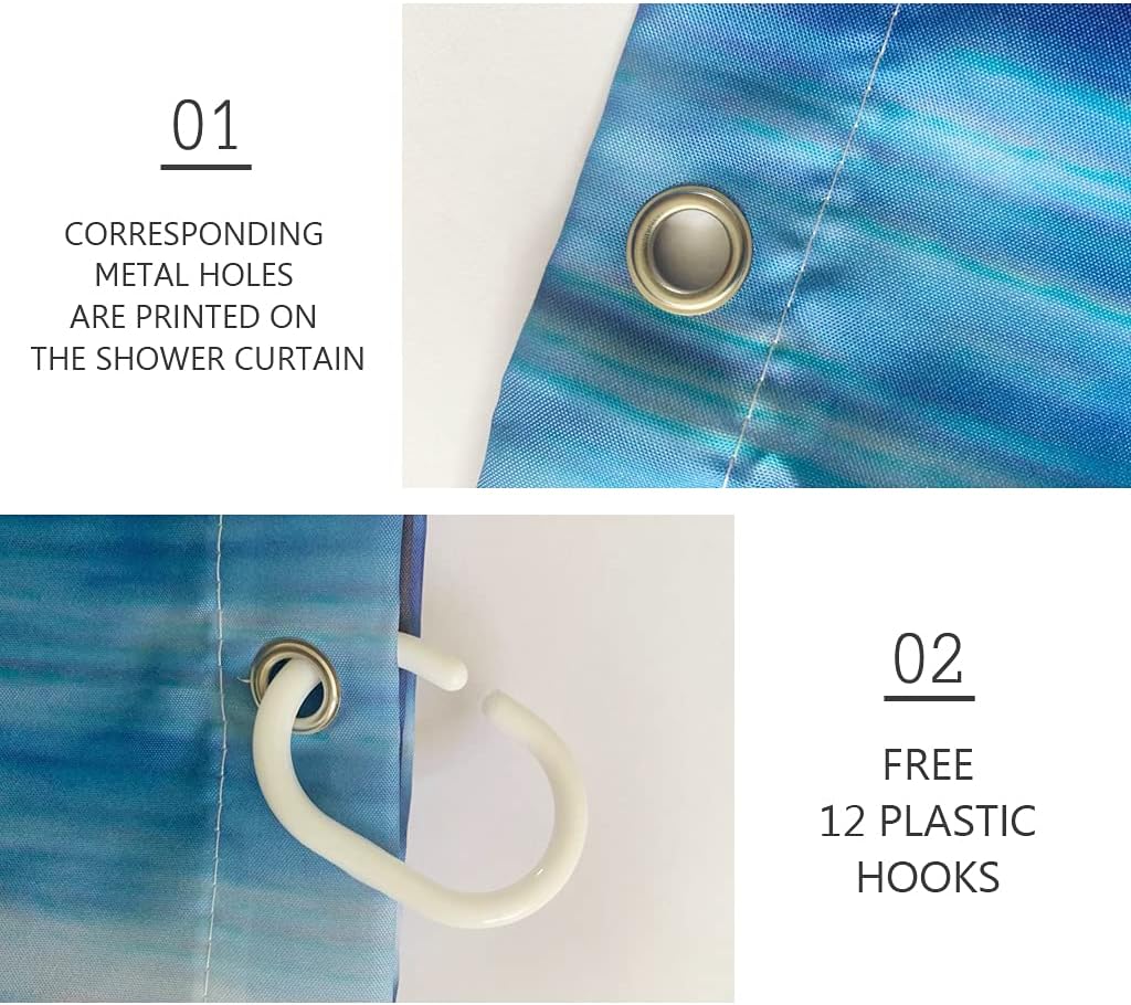 So Hot Have a Nice Poop Funny Decorative Shower Curtain for Bathroom Fabric Waterproof 60x72 Inches