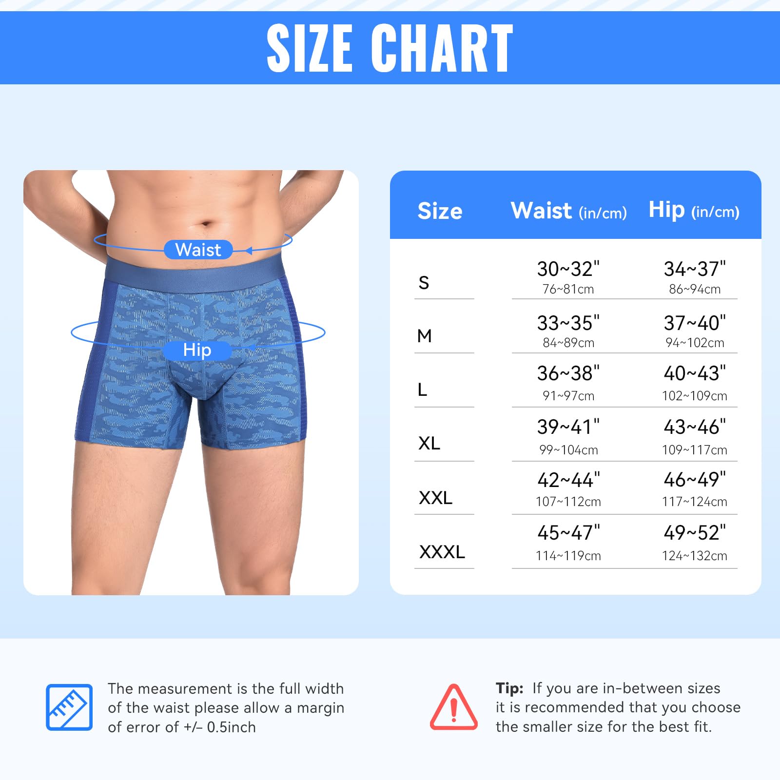 Ropa interior de incontinencia para hombre, lavable, para incontinencia, para fugas de vejiga, 80 ml, transpirable, reutilizable, a prueba de fugas, paquete de 3, 3XL