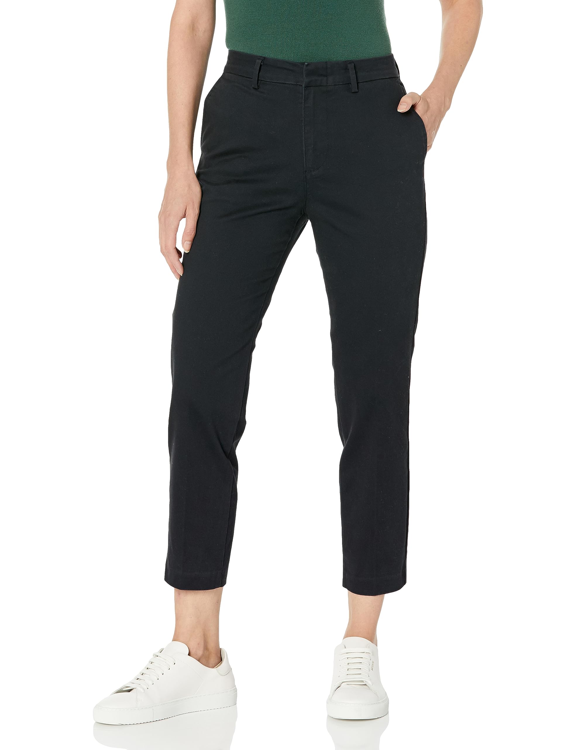 Dockers Womens Slim Fit Ankle Refined Pant