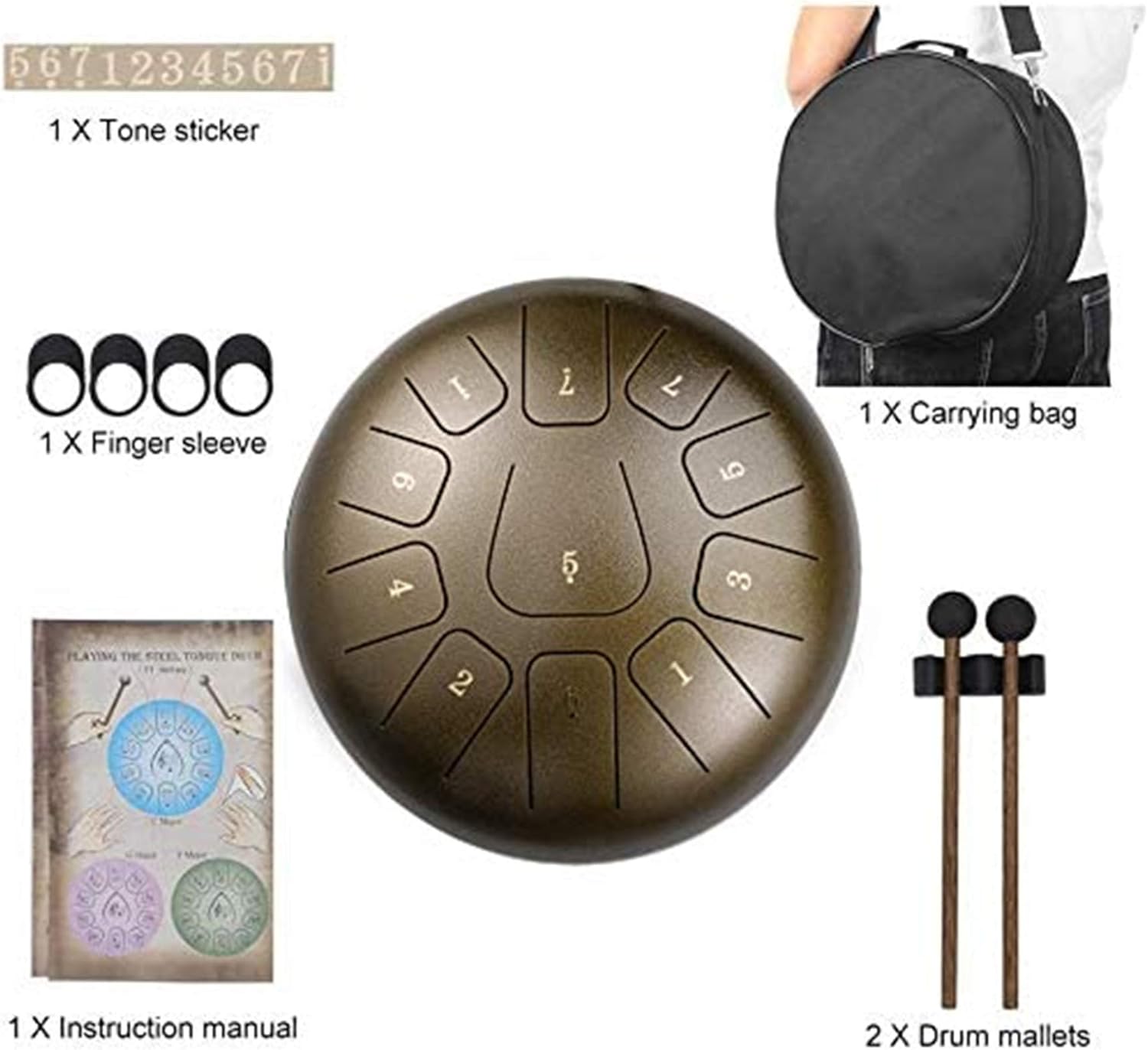 Amazon Co Jp スチールドラム スチール舌ドラムパーカッション機器 ベクターイラスト Cliparto 11トーンのエーテル外丸cマイナー10 12インチスチール製桐ドラム 音楽タンバリン機 ドラムスティックとドラムバッグのベストギフト カラー ホワイト サイズ 12インチ Amazon Co Jp スチールドラム スチール舌ドラムパーカッション機器 ベクターイラスト Cliparto 11トーンのエーテル外丸cマイナー10 12インチスチール製桐ドラム 音楽タンバリン機 ドラムスティックとドラムバッグのベストギフト カラー ホワイト サイズ 12インチ