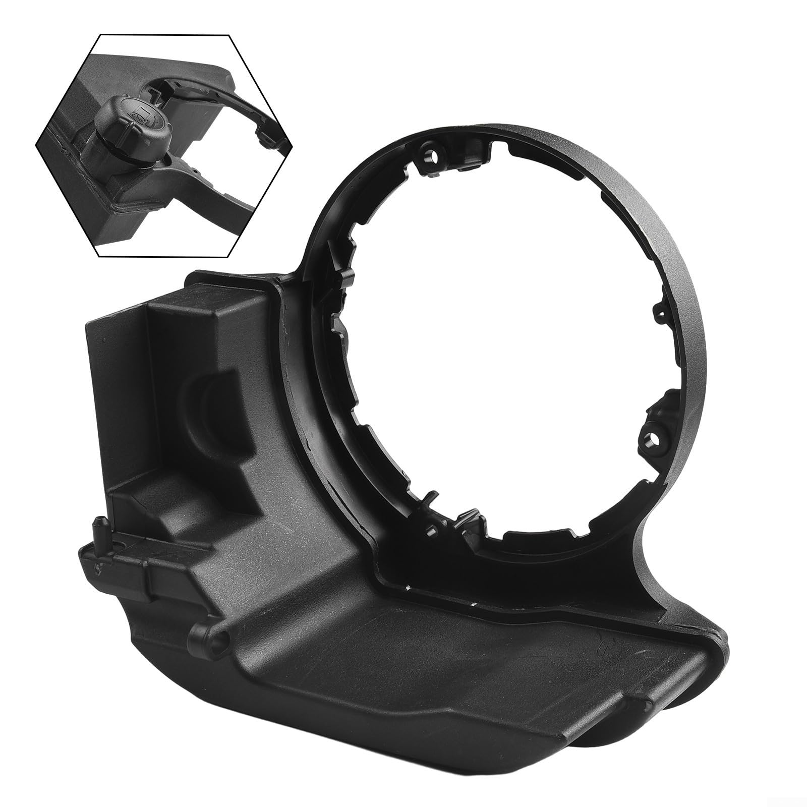 Kraftstofftank Für Rasenmäher, Ersatz Für 699374 693377 495224 494213, Hochwertiger Kunststoff Benzintank, Passend Für Modelle 110602 124T02 Und Andere, Rasenmäher Benzintank