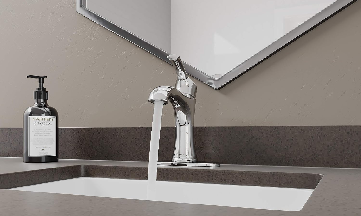 Pfister LF-042-ADCC Bathroom-Sink-faucets, Polished Chrome