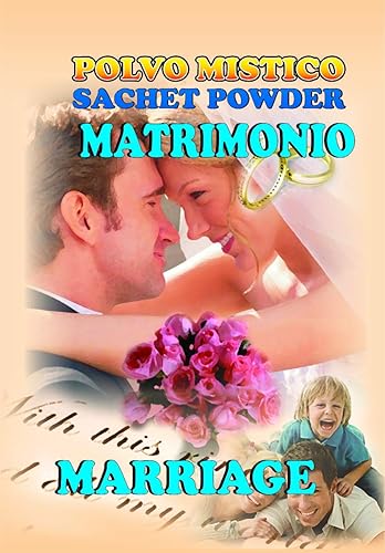 1 pieza de Brybran Marriage-Matrimonio Polvo en Bolsa 12 onzas 049oz