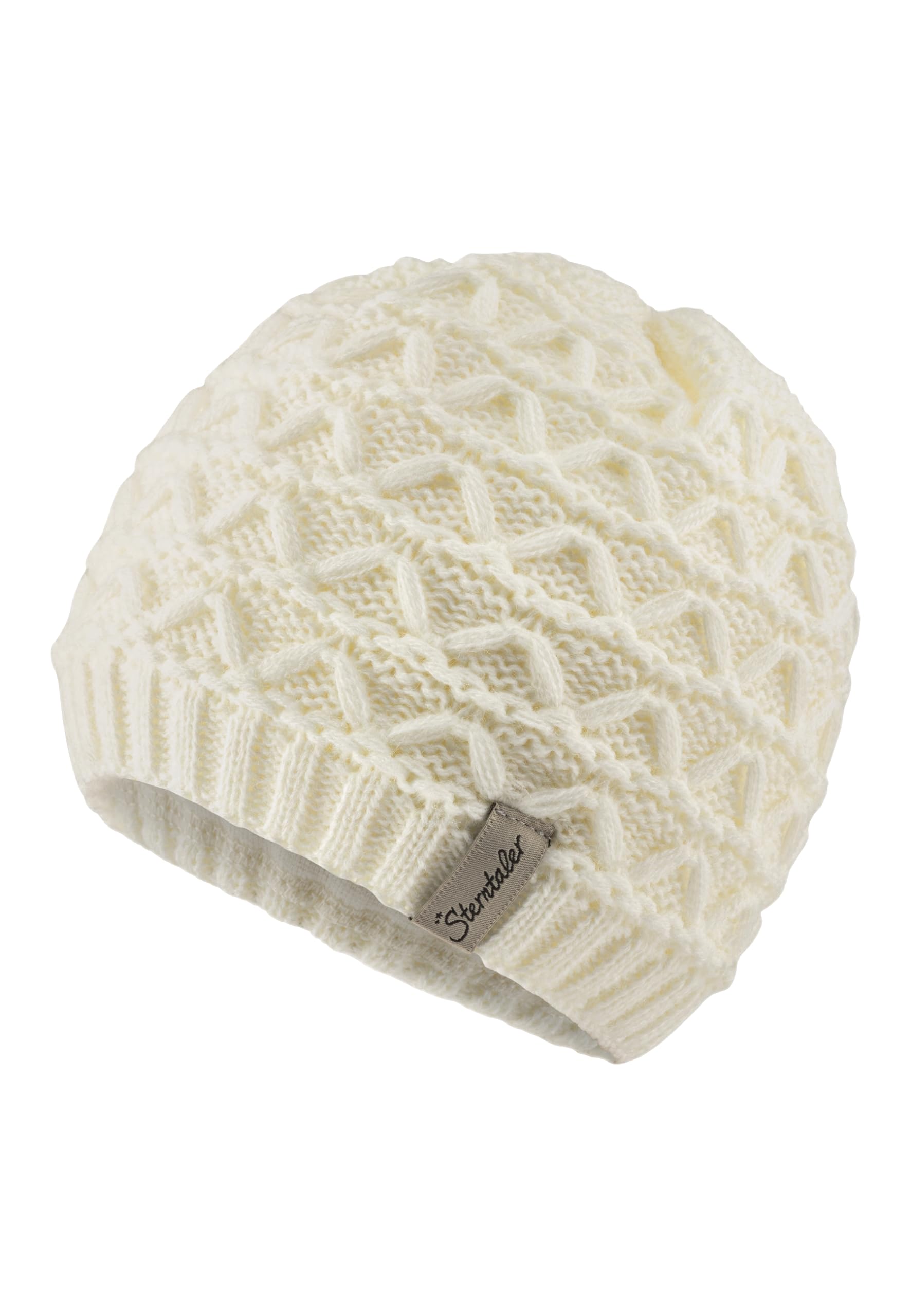 Sterntaler Strickmütze aus Baumwolle (Bio) - GOTS Unisex Beanie